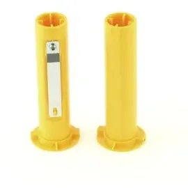Zebra Technologies Ersatzteil: Zebra Kit, Ribbon Core Adapters Used to Accept 1 inch Diameter, P1080383-231