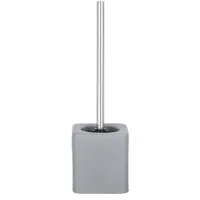 Wenko WC-Garnitur Hexa Keramik Grau Matt