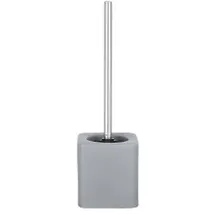 Wenko WC-Garnitur Hexa Keramik Grau Matt