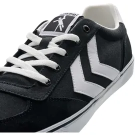 hummel STADIL Low 3.0 Suede Sneaker black 40
