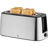 Bueno Pro Toaster Langschlitz 4 Scheiben Mit Brötchenaufsatz XXL Aufknuspe1550W