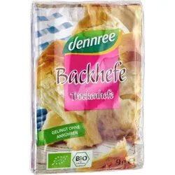 dennree Backhefe bio (3x9g)