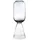 Gilde Windlicht Luxo Glas Schwarz