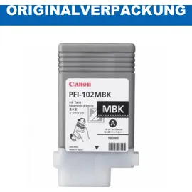 Canon PFI-102MBK mattschwarz