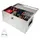 Proregal Alubox Aluminium 25x68x30cm grau abschließbar