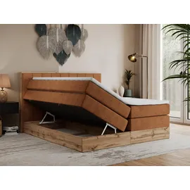 MKS Bellissimo King 180 x 200 cm H3 Orange