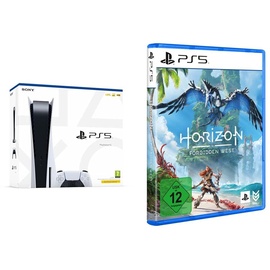 Sony PlayStation 5 Disc Edition + Horizon Forbidden West