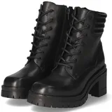 Fräulein Frida Schnürstiefel in black | Gr.: 42