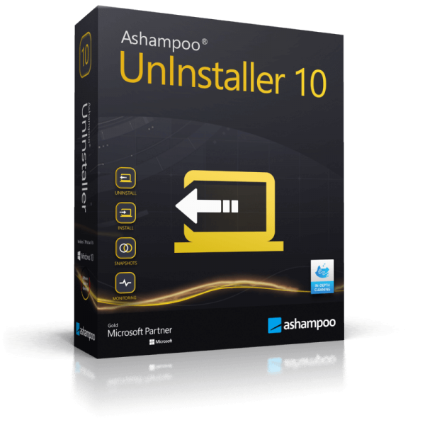 Ashampoo UnInstaller 10 | Sofortdownload + Produktschlüssel