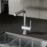 Kludi Steel Einhebelmischer Edelstahl