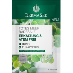 Dermasel Totes Meer Badesalz Erkältung&Atemfrei 80 G