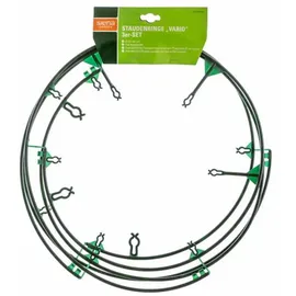 Siena Garden Staudenring 25-40 cm Grün