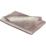 FLEURESSE Colours 009100 Mako-Satin 160 x 260 cm taupe