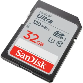 SanDisk Ultra SDHC/SDXC UHS-I 120 MB/s 32 GB