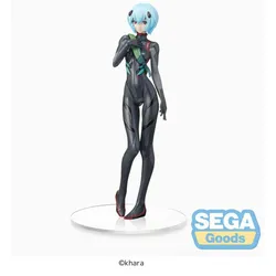 Evangelion: 3.0+1.0 Thrice Upon a Time SPM PVC Statue Rei Ayanami (re-run) 22 cm