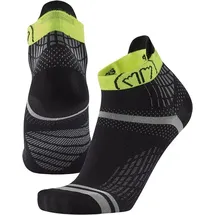 SIDAS Run Feel Laufsocken 3er Pack Black/Yellow 44-46