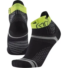 SIDAS Run Feel Laufsocken 3er Pack Black/Yellow 44-46