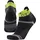 SIDAS Run Feel Laufsocken 3er Pack Black/Yellow 44-46