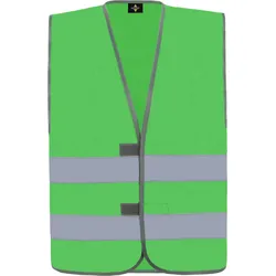 Korntex Safety Vest Passau - green - M;L