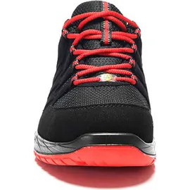 ELTEN MADDOX W black-red Low ESD S3S, Gr. 44