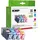 KMP C72V kompatibel zu Canon CLI-521 CMY + PGI-520BK schwarz (1508,0005)