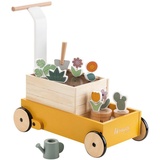 HAUCK Lauflernwagen Learn to Walk, gelb