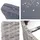 Mendler HWC-E17 Garten-Set Sitzgruppe grau/dunkelgrau/beige