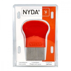 NYDA Läuse- und Nissenkamm Metall