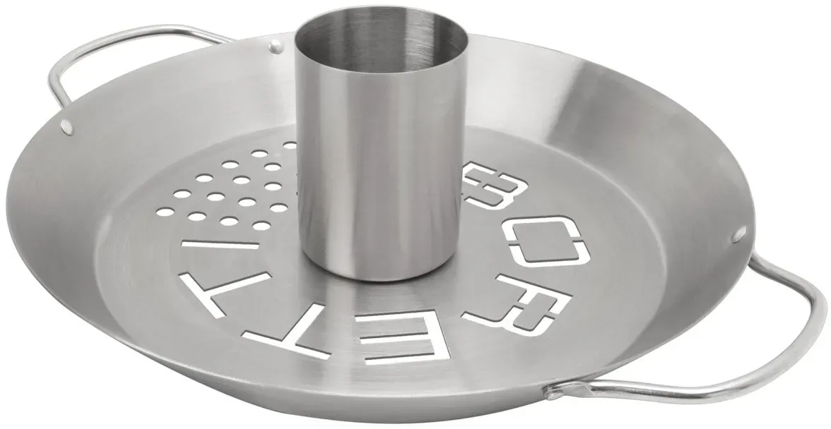+ 10 % Kassenrabatt | Boretti Grill Geflügelhalter 37,5x30,5x4 cm