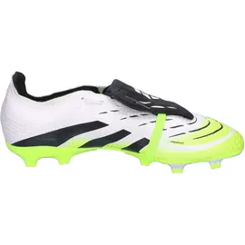 adidas Predator League Fold-Over Tongue FG/MG - weiss 40
