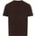 Boss Waffle T-Shirt Braun L