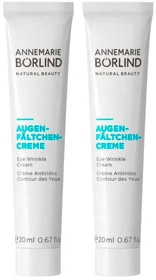 ANNEMARIE BÖRLIND AUGEN-FÄLTCHEN-CREME Set (2 x 20 ml)