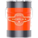 BEKATEQ LS-100 Bootslack farblos für innen & außen I 10 Liter glänzend I Klarlack für Holz I Parkettlack, Treppenlack, Schiffslack, Yachtlack I Hochbelastbar, wetterbeständig, süß- und seewasserfest