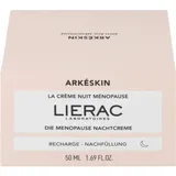 Lierac Arkeskin Die Menopause Nachtcreme Refill