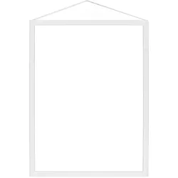MOEBE - Frame Bilderrahmen A4, weiß