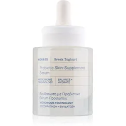 Korres Greek Yoghurt Feuchtigkeitsspendendes Serum mit ernährender Wirkung mit Probiotika 30 ml