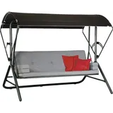 ACAMP Star anthrazit 3-Sitzer