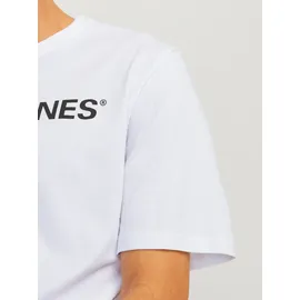 JACK & JONES JJECORP OLD LOGO TEE rot/weiß/schwarz XXL