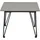 Bloomingville Mundo Grau Beton 55 x 55 x 42 cm