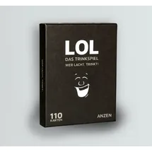Anzen LOL - Das Trinkspiel Party-Spiel