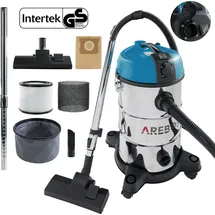 Arebos Industriestaubsauger 2300W blau