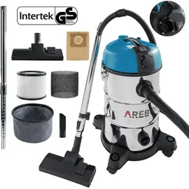 Arebos Industriestaubsauger 2300W blau