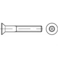TOOLCRAFT Sicherheitsschrauben M8 80 mm 100 Stück