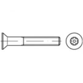 TOOLCRAFT Sicherheitsschrauben M8 80 mm 100 Stück