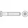 TOOLCRAFT Sicherheitsschrauben M8 80 mm 100 Stück