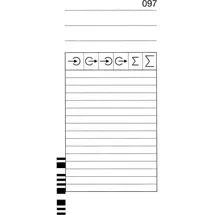 Bürk Mobatime Stempelkarten Typ 2-4 Stempel weiß 200 St.