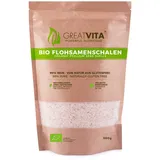 GreatVita Bio Flohsamenschalen 99% rein 500 g