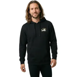 Salty Crew Hoodie Schwarz S