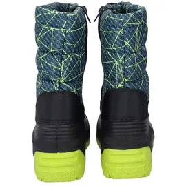 CMP Sneewy Boots Blau/Grün/Schwarz 31