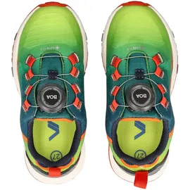 Vado Sneaker Kinder Grün/Orange 35